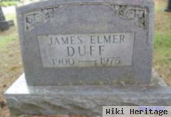 James Elmer Duff