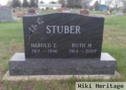 Harold E Stuber