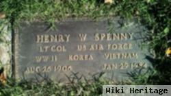 Henry W. Spenny