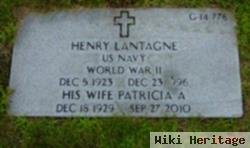 Henry Lantagne