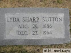 Lyda Sharp Sutton