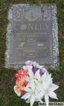 Hayes G Conley