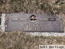 Chester A. Obma