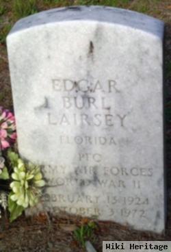 Edgar Burl Lairsey