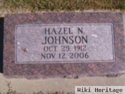 Hazel N Johnson