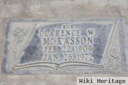 Clarence W "bub" Mckasson