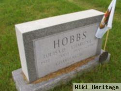 Charles C Hobbs, Jr