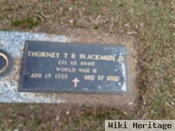 Thorney T. B. Blackmon, Jr