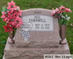 Nell Corder Cornwell