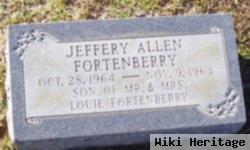 Jeffery Allen Fortenberry