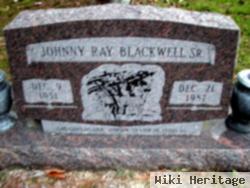 Johnny Ray Blackwell, Sr