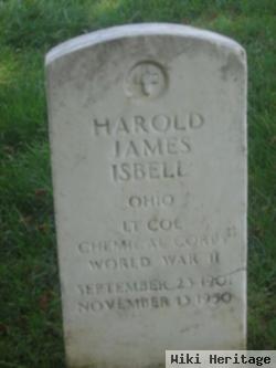 Harold James Isbell