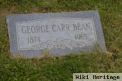 George Carr Bean