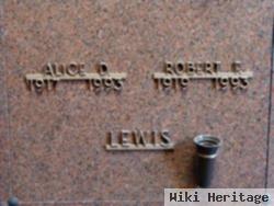 Robert F Lewis