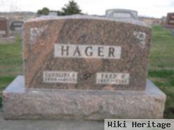 Fred W Hager