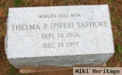 Thelma P Pifer Saphore