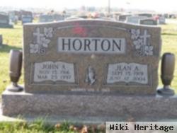 Jean A Horton