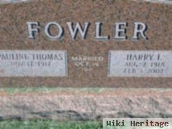 Harry Leland Fowler