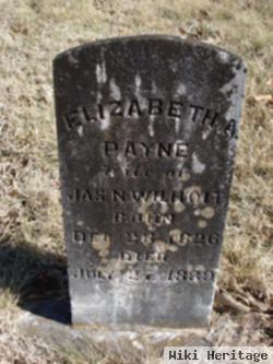 Elizabeth Ann Payne Wilhoit