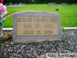 Bertie Crawford