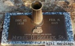 Myres H Holley, Sr