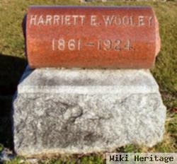 Harriett E Adams Wooley