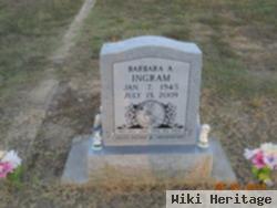 Barbara A. Fults Ingram