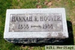 Hannah Edith Romberger Hoover