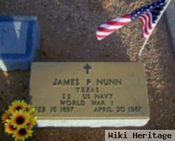 James Petty Nunn