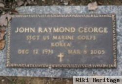 John Raymond George