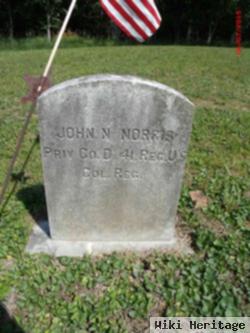 Pvt John N Norris