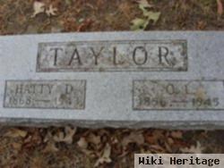 Hattie Davis Taylor