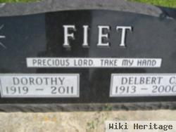 Delbert Conrad Fiet