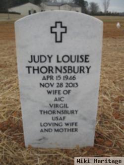 Judy Louise Thornsbury