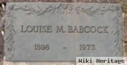 Louise M. Babcock