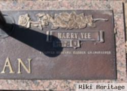 Harry Yee Chan