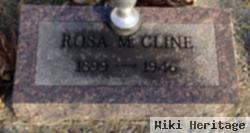 Rosa M Cline