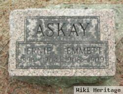 Ernest Leo "ernie" Askay