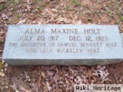 Alma Maxine Holt