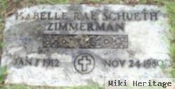 Isabelle Rachel "rae" Hoover Schueth Zimmerman