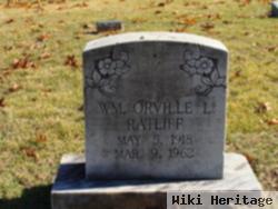 William Orville L. Ratliff