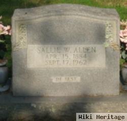 Sallie W. Allen