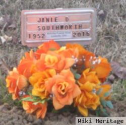 Janie Darlene Mills Southworth