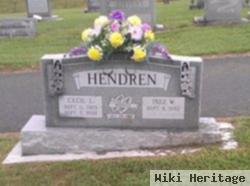 Cecil L Hendren