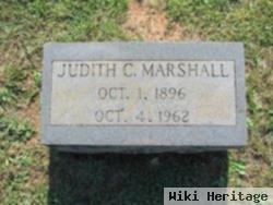 Judith Crews Marshall