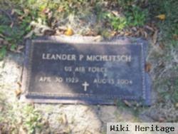 Leander P "lee" Michlitsch