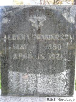 Albert Henderson