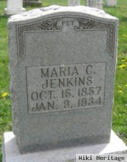 Maria C Jenkins