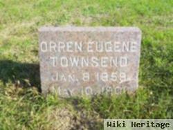 Orren Eugene Townsend