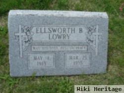 Ellsworth B Lowry